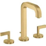 hansgrohe 3-Loch-Waschtischarmatur 170 Axor Citterio m A 140mm, m H-Gr, ZugstAblGar,