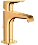 hansgrohe Waschtisch-Einhebelmischer 130 Axor Citterio E A 143mm, m HG ZugstAblGar,