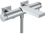 hansgrohe Einhebel-Wannenarmatur Tecturis E Ausladung 213mm, AP, chrom