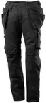 Mascot Hose mit H&auml;ngetaschen, geringes Gewicht Hose Gr&ouml;&szlig;e 76C46, schwarz
