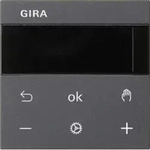 Gira RTR Display anthrazit 539328