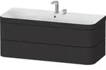 Duravit M&ouml;belwaschtisch-Unterschrank Happy D.2 Plus 117,5x49cm, 2 Schubk., 2 HL,