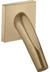 hansgrohe Wanneneinlauf Axor Starck Organic Ausladung 160mm, brushed bronze