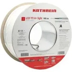 Kathrein Koaxialkabel LCD111A+lig 6,8mm 135dB wei&szlig; 100m Eca