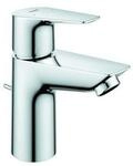 Grohe Waschtisch-Einhebelmischer BauEdge 1/2", S, m Abl.garn a Kunststoff, chrom