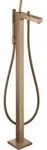 hansgrohe Wannen-Einhebelmischer Axor Citterio A 200mm, boden, m Pin-Griff, b r gol
