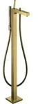 hansgrohe Wannen-Einhebelmischer Axor Citterio A 200mm, boden, m Pin-Griff, po gol