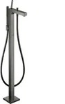 hansgrohe Wannen-Einhebelmischer Axor Citterio A 200mm, boden, m Pin-Griff, pol. bla