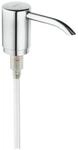 Keuco Pumpeneinheit edelst./finish, lo., f Seife, neue Ausf (04950070001)