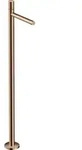 hansgrohe Fertigmontageset Axor Uno Waschtisch-Einhebelmischer, boden, m Griff, o