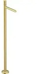 hansgrohe Fertigmontageset Axor Uno Waschtisch-Einhebelmischer, boden, m Griff, o