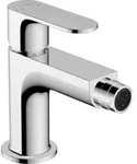 hansgrohe Bidet-Einhebelmischer Rebris S Ausl. 120mm, m Zugst.Abl.Gar., chrom