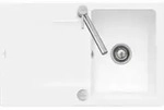V&B Fl&auml;chenb&uuml;ndige Sp&uuml;le Siluet 45 Flat m Abl.garn, Excenterbet&auml;tigung, wei&szlig;