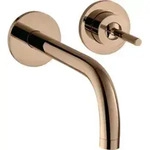 hansgrohe Fertigmontageset Axor Uno UP-Waschtisch-Einhebelmischer, Pin-Griff, Ros, A