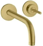 hansgrohe Fertigmontageset Axor Uno UP-Waschtisch-Einhebelmischer, Pin-Griff, Ros, A
