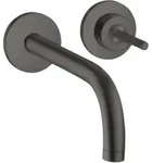 hansgrohe Fertigmontageset Axor Uno UP-Waschtisch-Einhebelmischer, Pin-Griff, Ros, A