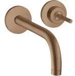 hansgrohe Fertigmontageset Axor Uno UP-Waschtisch-Einhebelmischer, Pin-Griff, Ros, A
