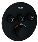 Grohe Thermostat Grohtherm SmartControl 29508 3 ASV FMS f&uuml;r 35604 phantom black