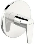 Hansa Fertigmontageset HANSAVANTIS UP-Brause-Einhebelmischer, Hebel, chrom