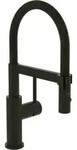 V&B Sp&uuml;ltisch-Einhebelmischer Steel Expert Compact-Window 42x220mm, matt Black