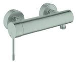 Grohe Brause-Einhebelmischer Essence supersteel, Wandmontage (25252DC1)
