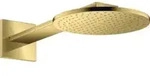 hansgrohe Kopfbrause 250 1jet Axor mit Brausearm, polished gold optic