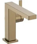 hansgrohe Einhebel-Waschtischarmatur Tecturis E F A 155mm, m Pus-Op-Abl, brush. bron