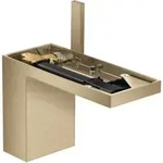 hansgrohe Waschtisch-Einhebelmischer 110 Axor MyEdition A 150mm, m Pus-Op-Abl, o Pl,
