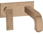 hansgrohe Fertigmontageset Axor Citterio UP-Waschtisch-Einhebelmischer, A 220mm, HG,