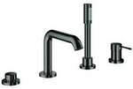 Grohe Fertigmontageset Essence hd graph., f 4-Loch-Einhand-Wannenkombination