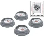 BGS Do it yourself Vibrationsd&auml;mpfer-Satz &Oslash; 65 x 20 mm 4-tlg.