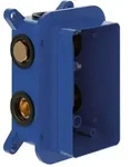 V&B Einbauk&ouml;rper Vi-Box-Taps&Fittings Uni., f Thermostat-UP, m Sicherh., blau
