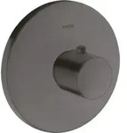 hansgrohe Fertigset Axor Uno Highflow UP-Thermostat, brushed black chrome