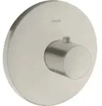 hansgrohe Fertigset Axor Uno Highflow UP-Thermostat, Edelstahl-Optik