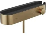 hansgrohe Brausethermostat ShowerTablet Select AP, 1 Verbraucher, brushed bronze