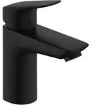 hansgrohe Einhebel-Waschtischarmatur Logis KS-Zugst.-Abl., m CSt, A 108mm, matt-sw
