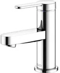 Keuco Einhebelmischer f&uuml;r Waschtisch 60 IXMO 59504 o.Zug.-Ablgrt. Flat, Rosette r/e