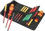 Wera VDE-Wechselklingen mit Handhalter, Kraftform Kompakt VDE 17 Universal 1 Tool