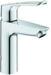 Grohe WT-Einhebelm. Eurosmart Care chrom, M-Size, thermischer Verbr&uuml;hschutz