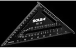 SOLA Sparrenwinkel 18cm Aluminium gelasert