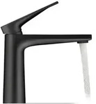 Duravit Waschtisch-Einhebelmischer Tulum M Fresh Ausl. 135mm, o. Zugst.Abl.Gar., sw