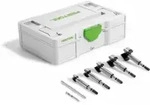 Festool Forstnerbohrer-Set SYS3 S 76-FB CE-SORT/5