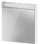 Duravit Spiegelschrank No. 1 60x14,8x70cm, 5 W, Lichtf ob, we, T. re