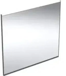 Geberit Lichtspiegel Option Plus 75x70cm, s m/Al el, dir./ind. Beleucht.