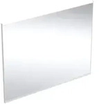 Geberit Lichtspiegel Option Plus 90x70cm, Alu elox., dir./ind. Beleucht.
