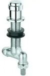 Grohe WAS-Untertischventil 1/2", bis 5cm verstellbar, chrom