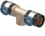 Geberit T-St&uuml;ck FlowFit 32mmxRp 3/4x32mm, mit Innengewinde