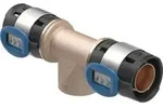 Geberit T-St&uuml;ck FlowFit 40mmxRp 1x40mm, mit Innengewinde