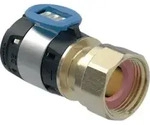 Geberit bergang FlowFit d= 40mm, G 1 1/4, mit &Uuml;berwurfmutter