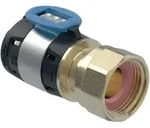 Geberit bergang FlowFit d= 32mm, G 1 1/4, mit &Uuml;berwurfmutter